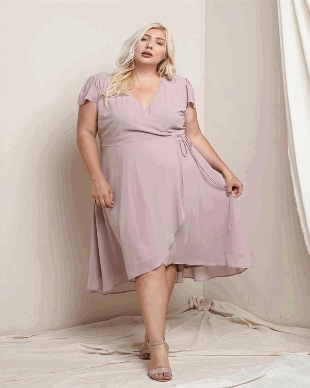 Vestido Con Laso