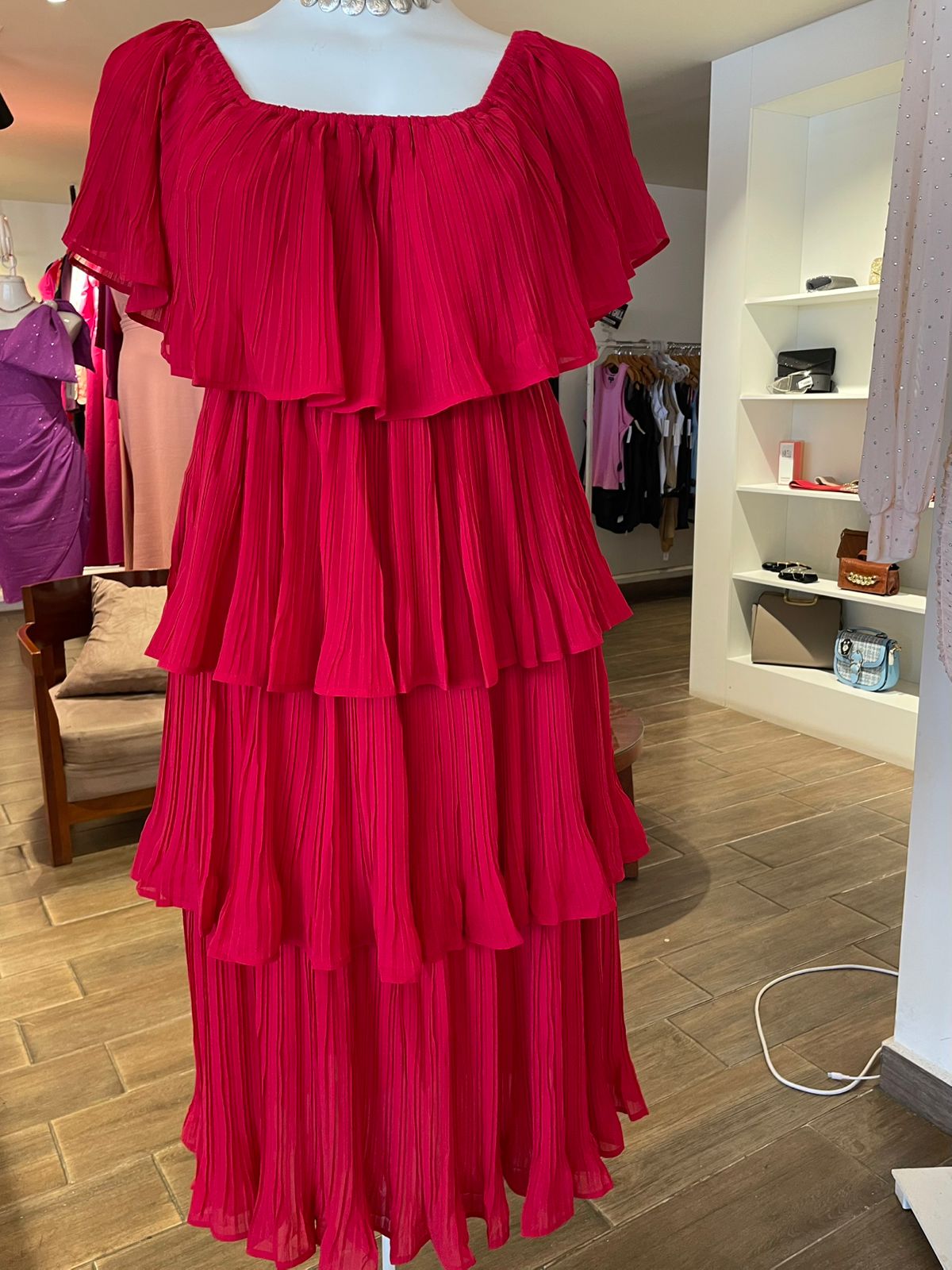 Vestido Midi