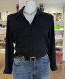 Blusa camisera manga larga