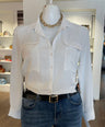 Blusa camisera manga larga