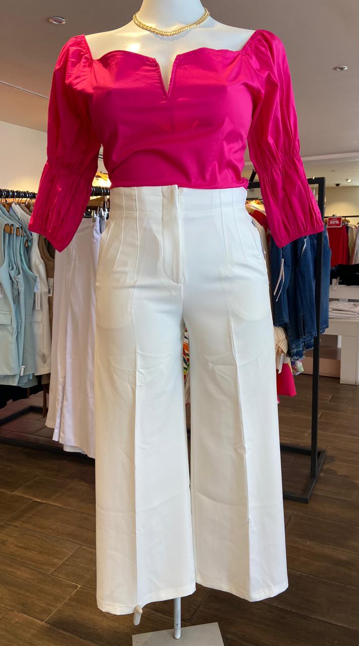 Pantalon Restir Recto Con Pinzas
