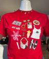 Camiseta Estampada Emoticones