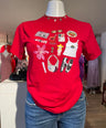 Camiseta Estampada Emoticones