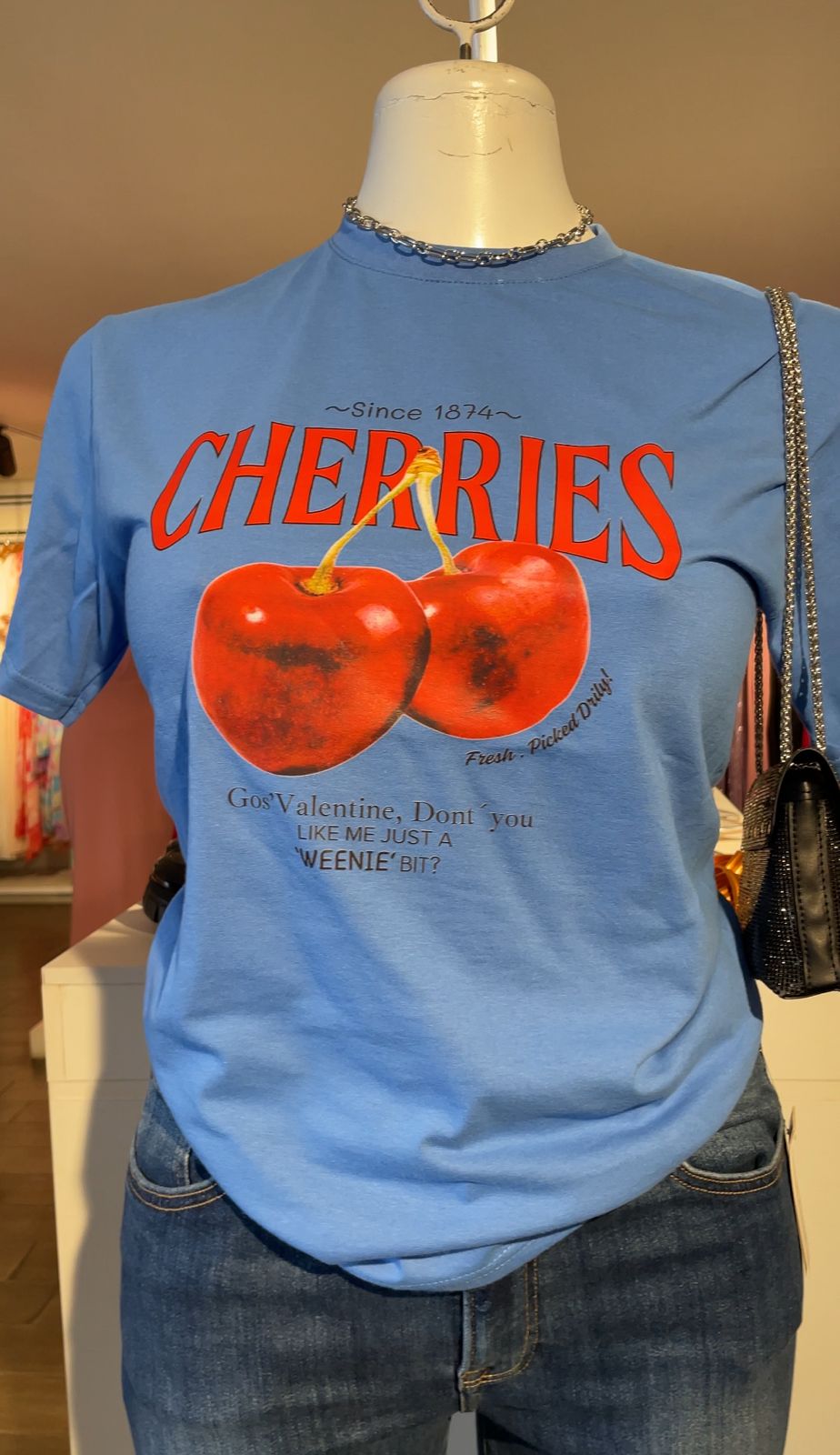 Camiseta Estampada Cherry