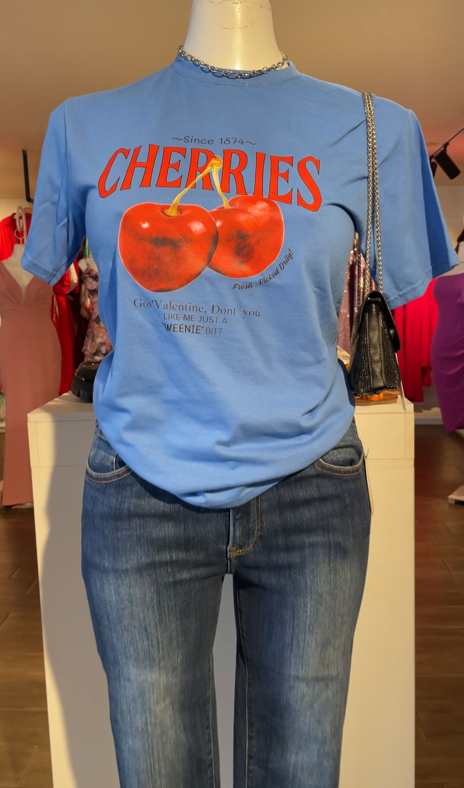 Camiseta Estampada Cherry