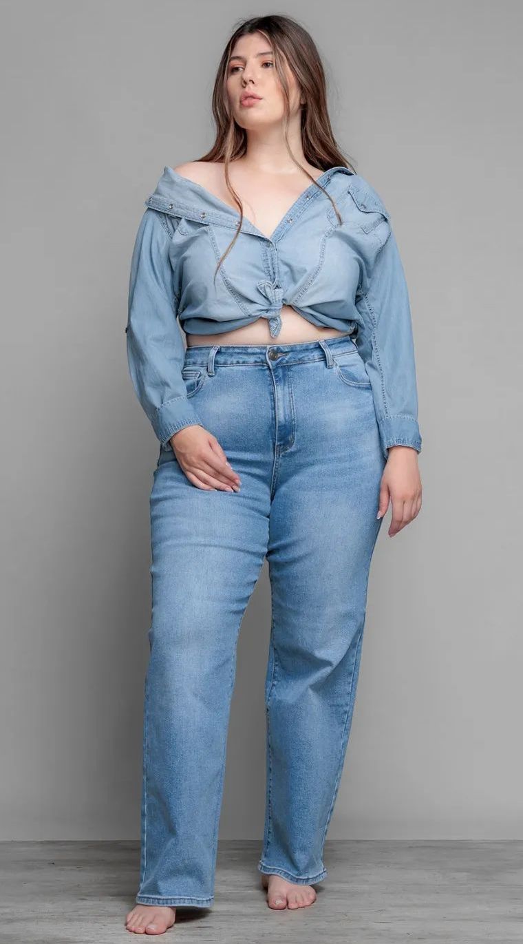 Jeans Corte Recto