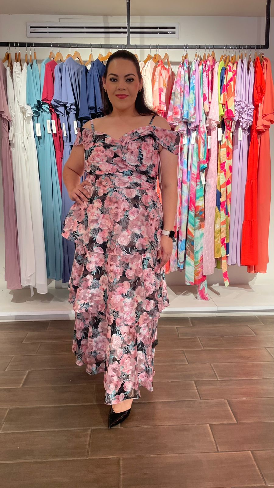 Vestido Estampado