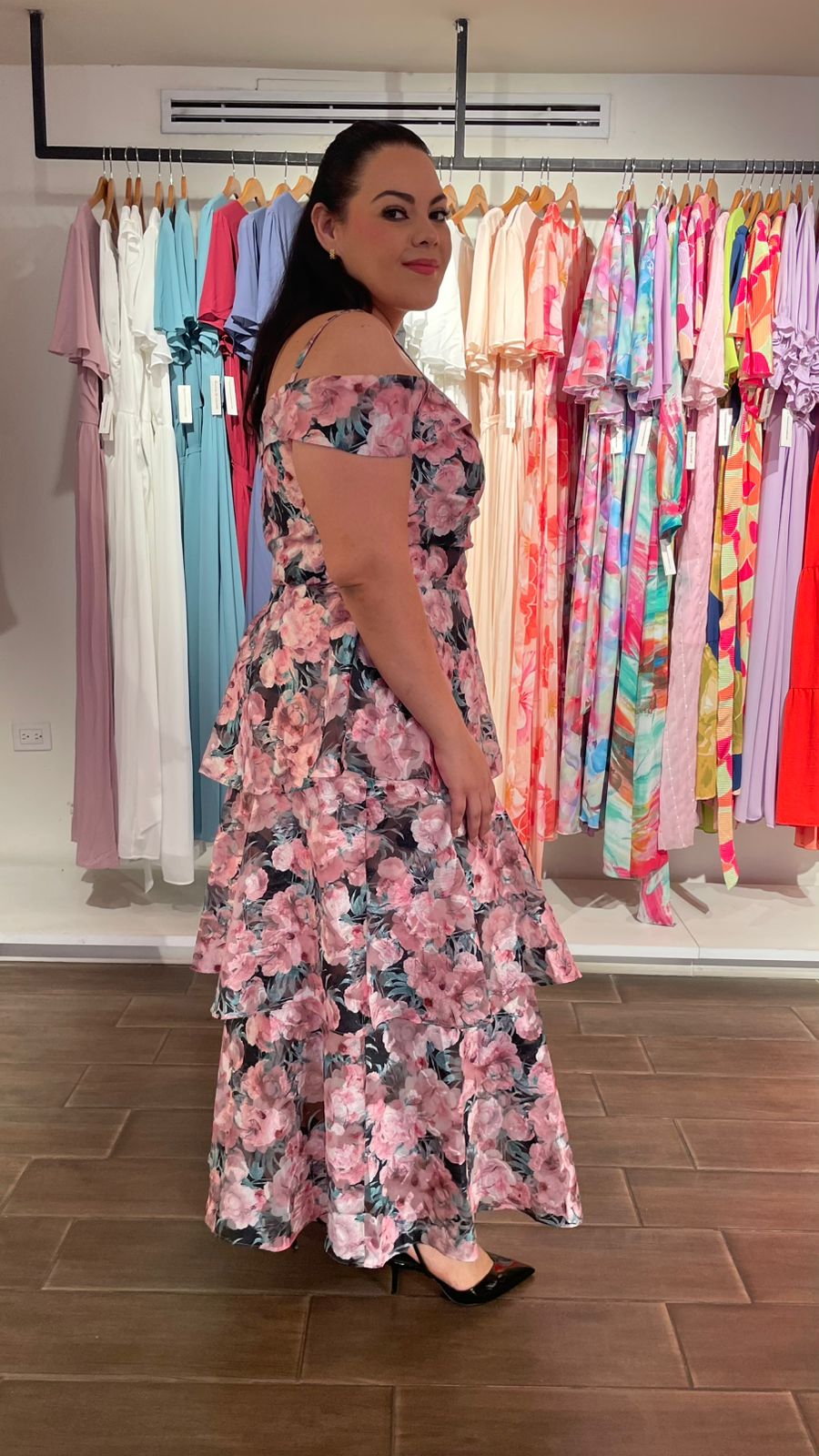 Vestido Estampado