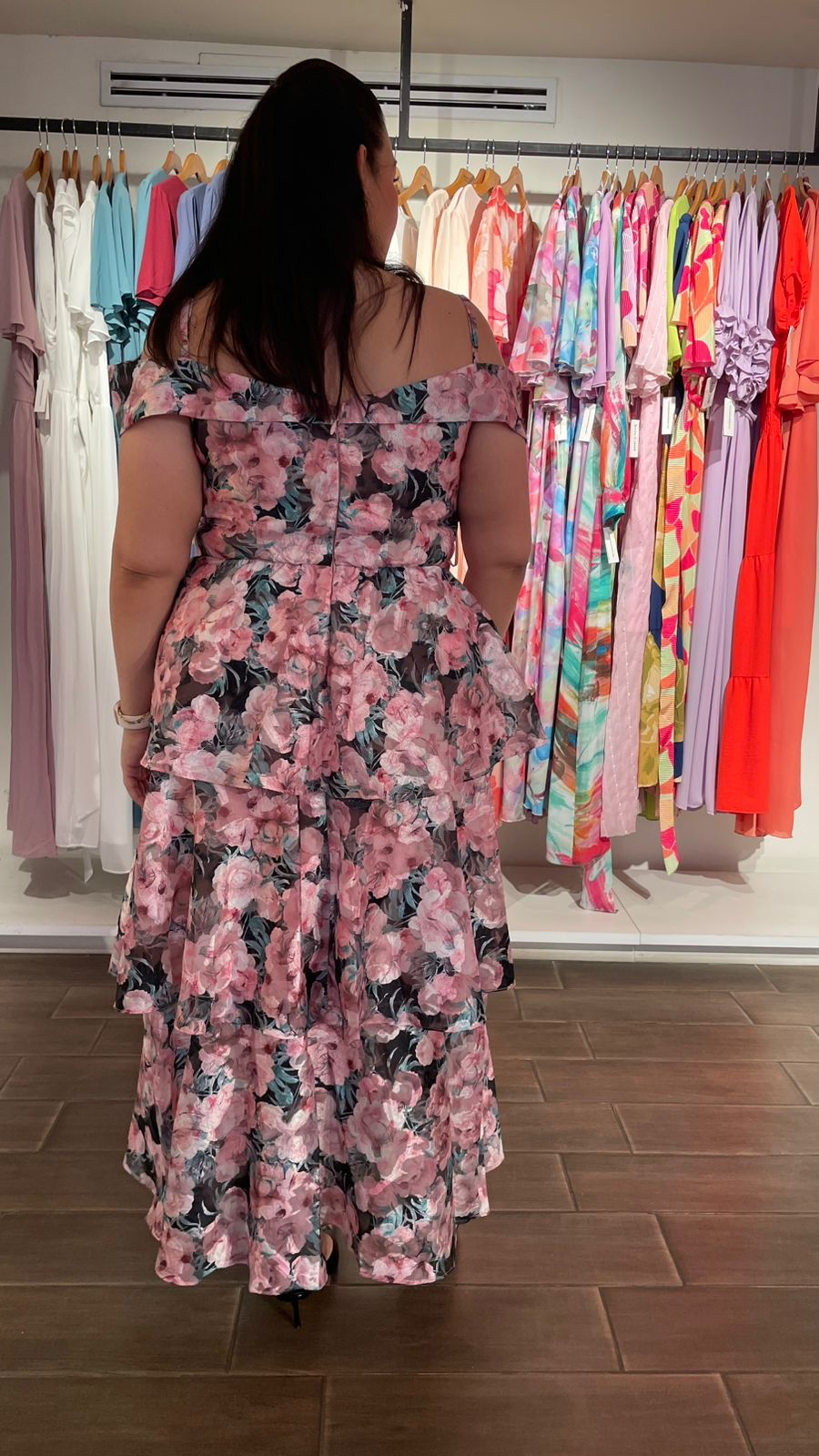 Vestido Estampado