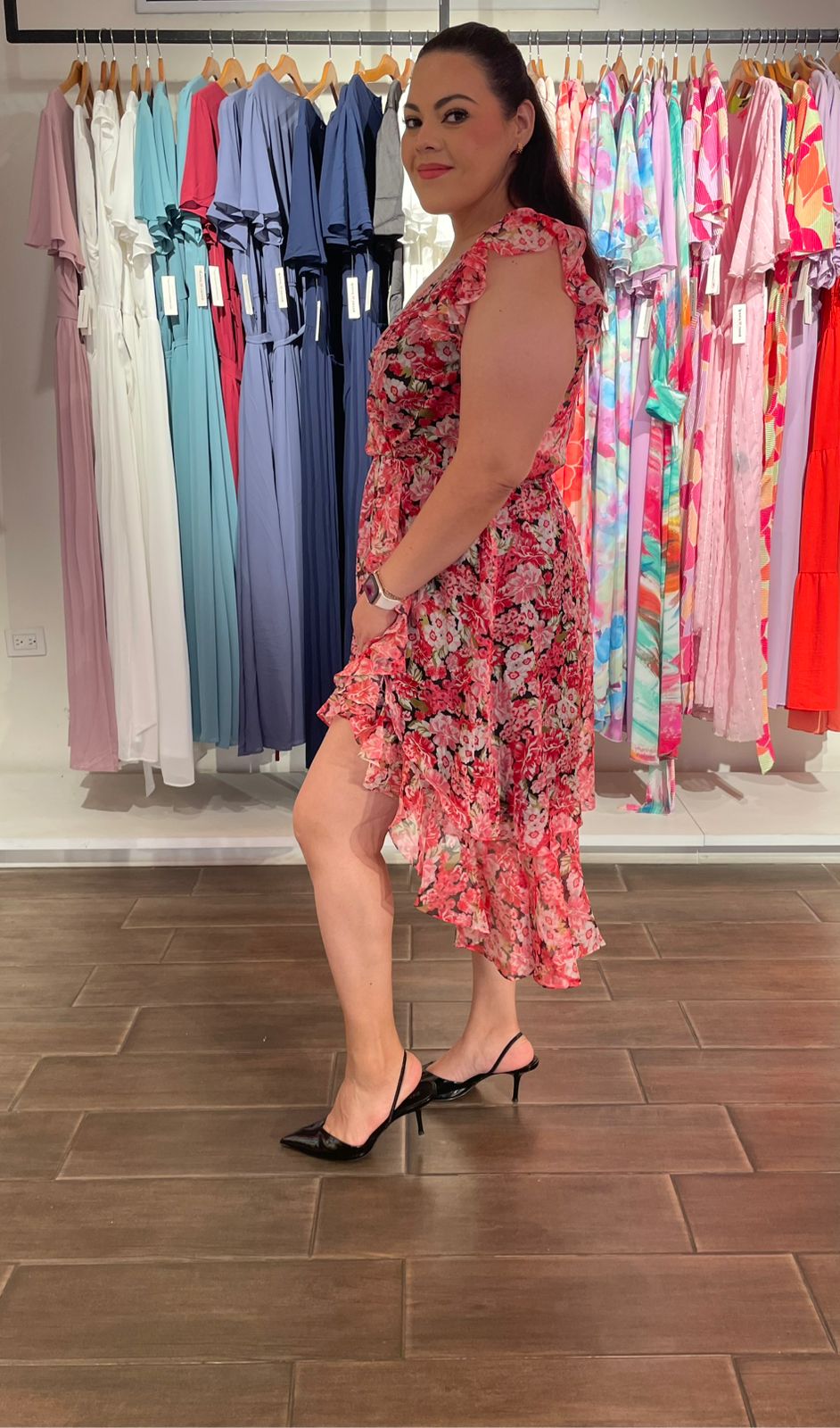 Vestido Estampado