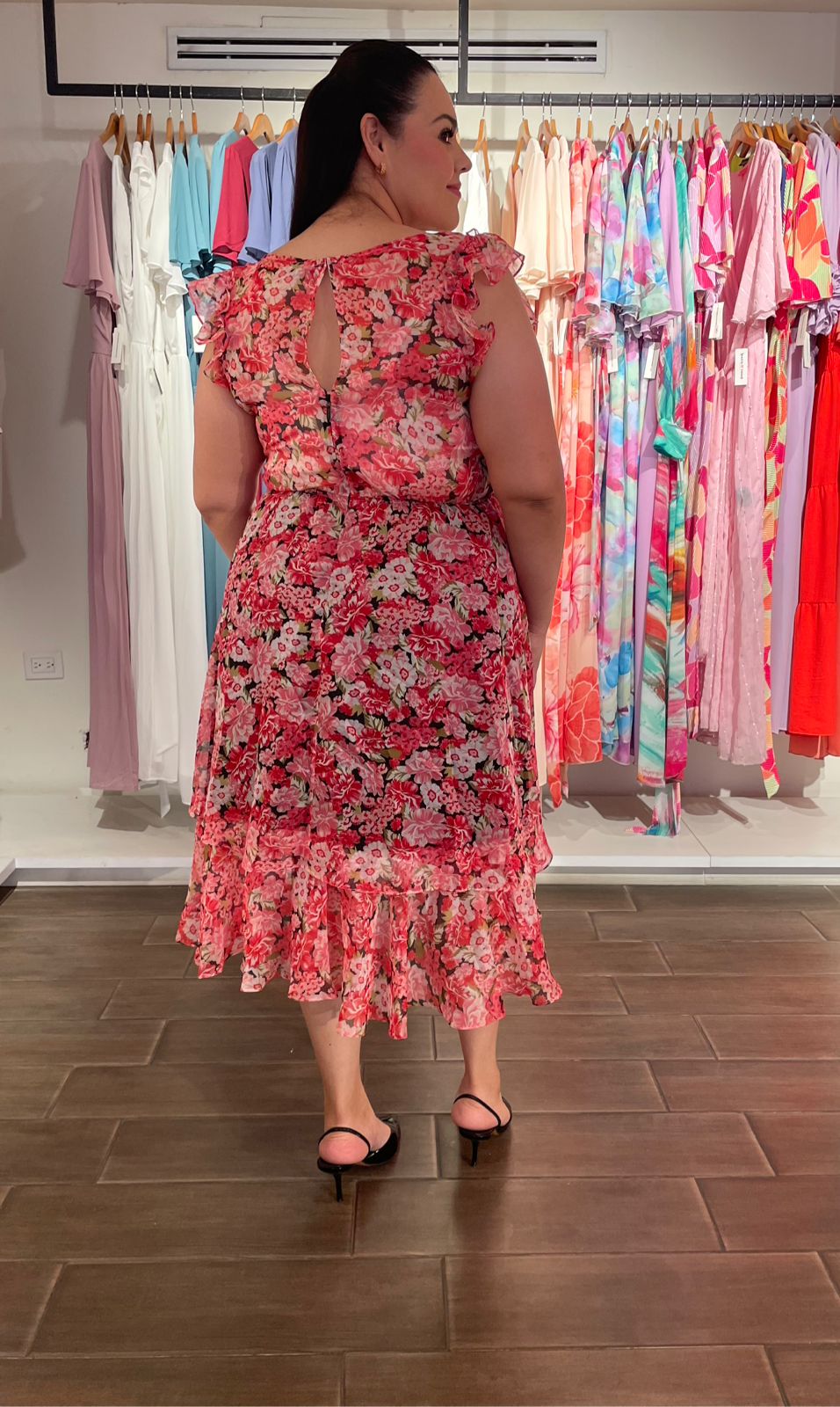 Vestido Estampado