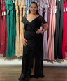 Maxi Vestido Abertura