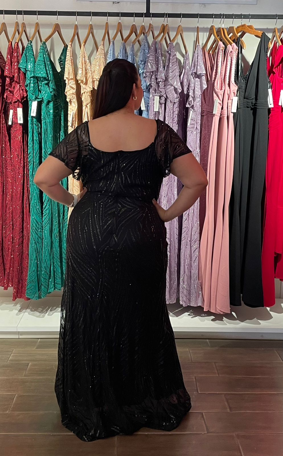 Maxi Vestido Abertura