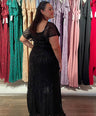Maxi Vestido Abertura