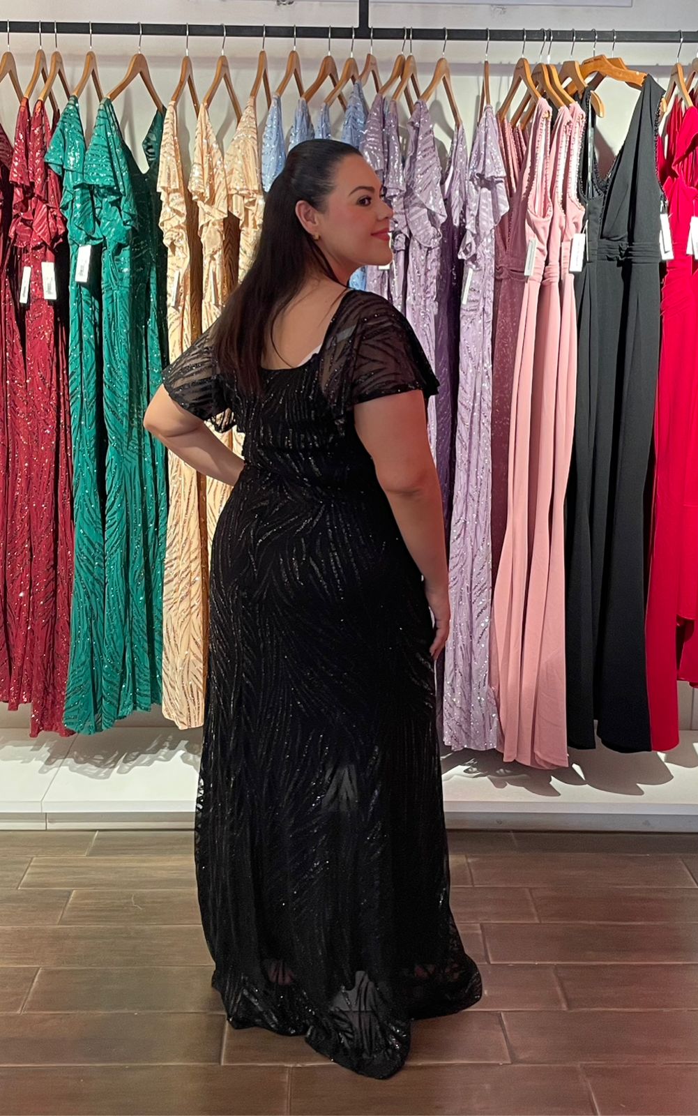 Maxi Vestido Abertura