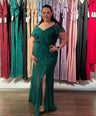 Maxi Vestido Abertura