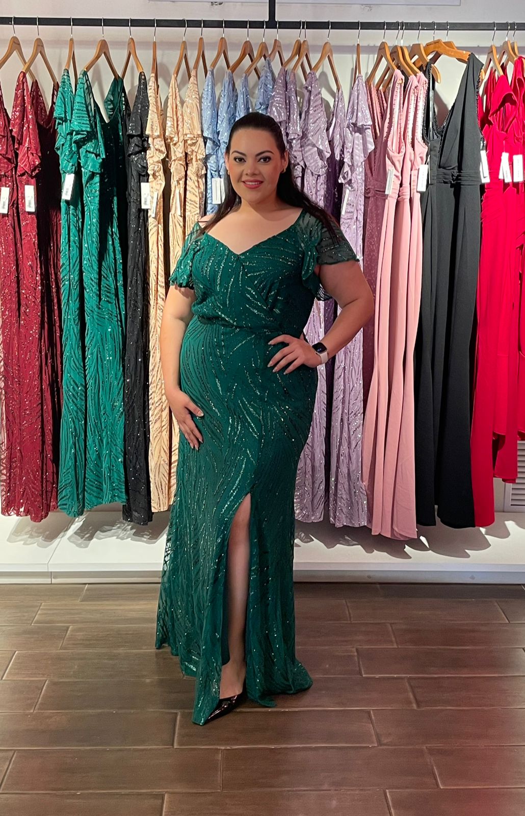 Maxi Vestido Abertura
