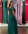 Maxi Vestido Abertura