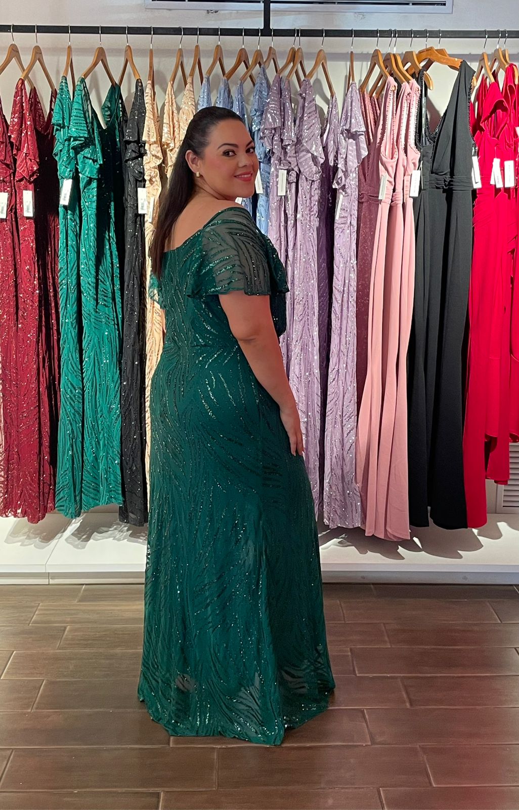 Maxi Vestido Abertura
