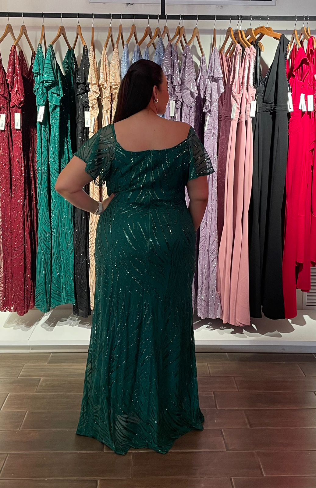 Maxi Vestido Abertura