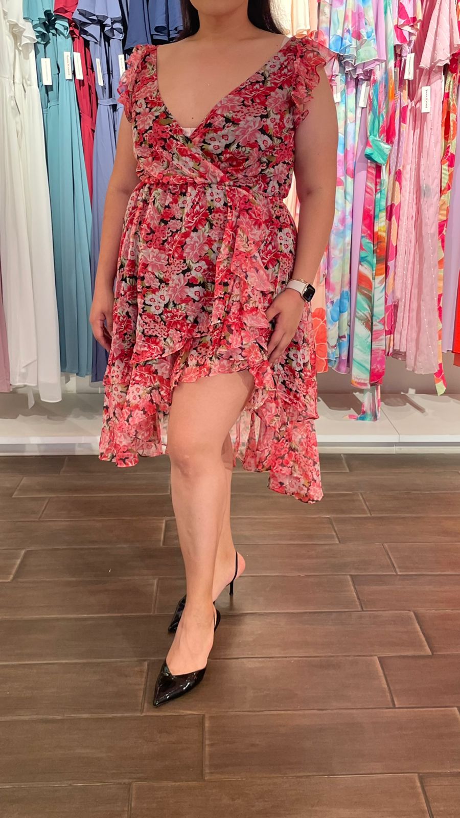 Vestido Estampado