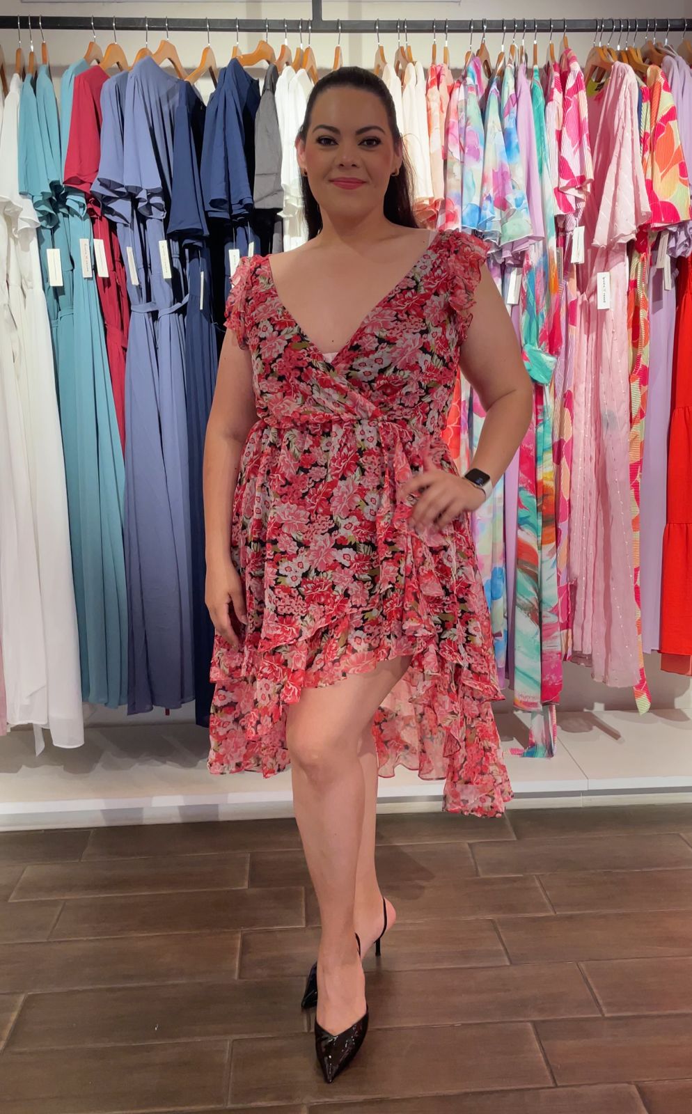 Vestido Estampado