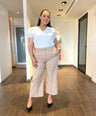 Pantalon Restir Recto Con Pinzas