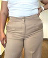 Pantalon Restir Recto Con Pinzas