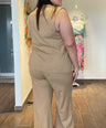 Set Pantalón Con Chaleco