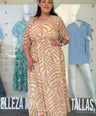 Vestido Con Lazo