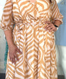 Vestido Con Lazo