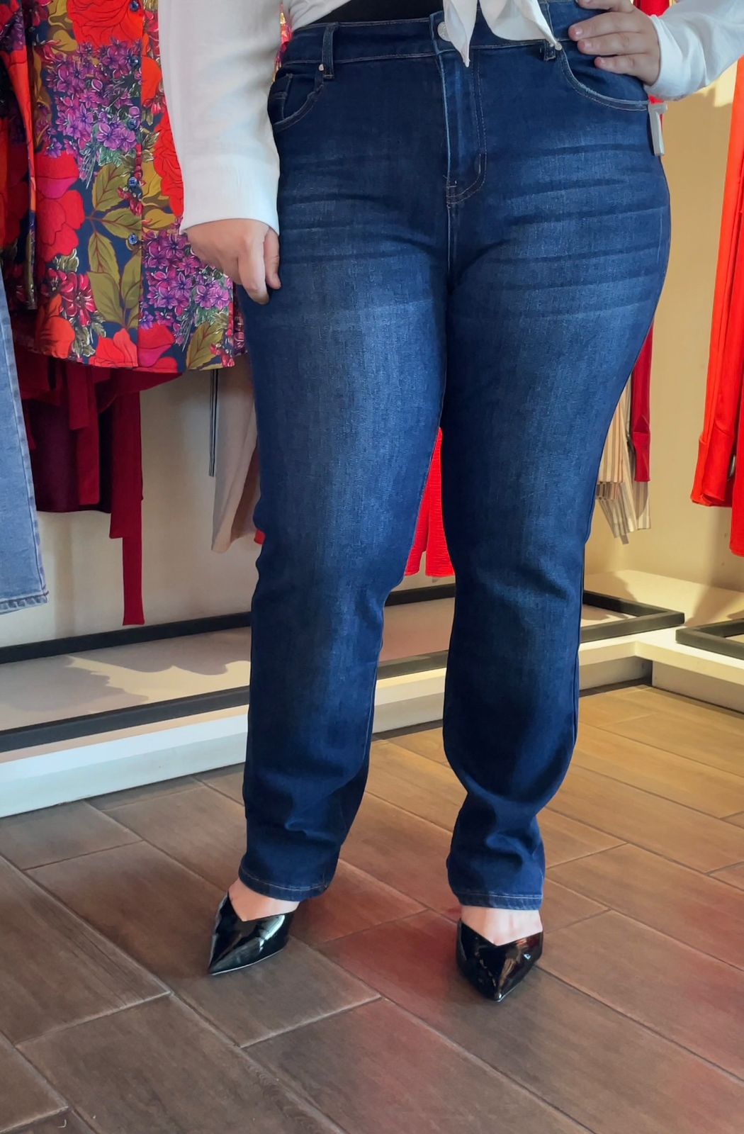 Jeans Corte Recto