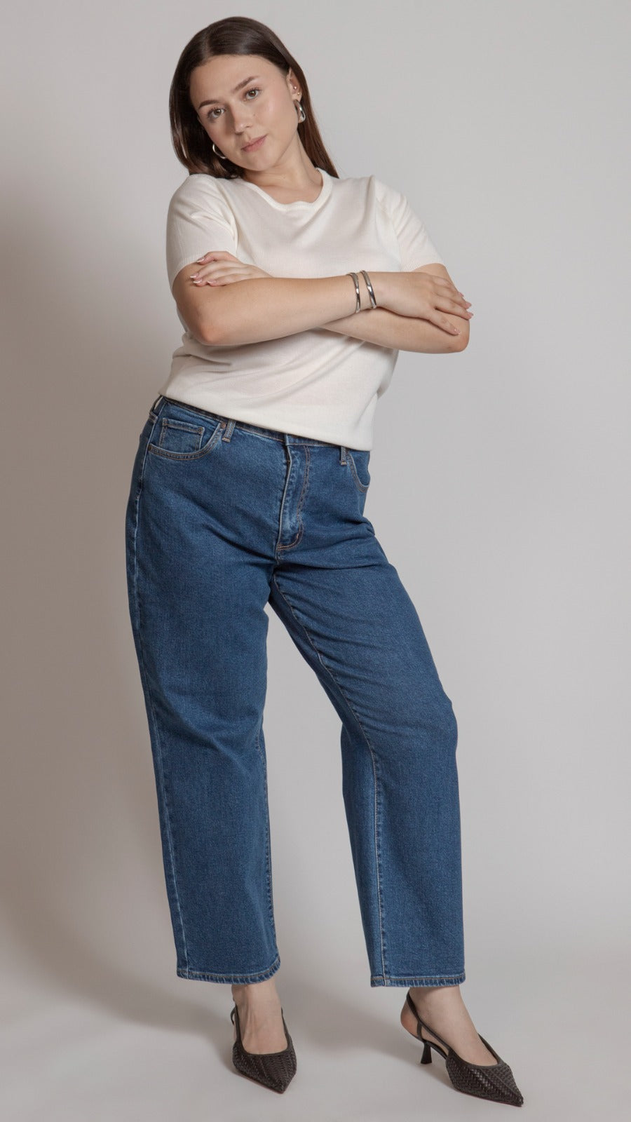 Jeans Mezclilla Recto
