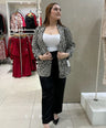 Blazer Animal Print