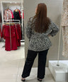 Blazer Animal Print