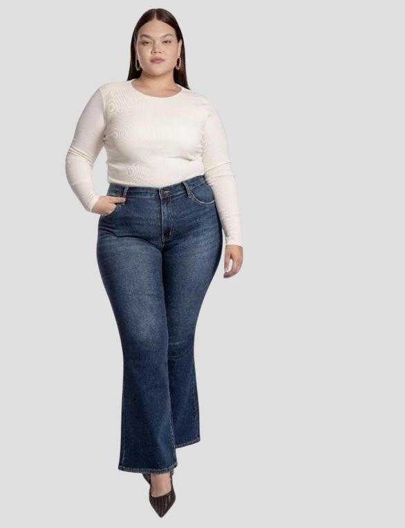 Jeans Corte Flare
