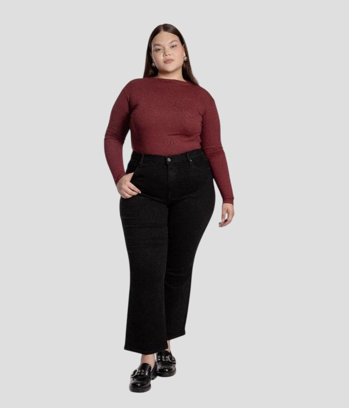 Jeans Mezclilla Wide