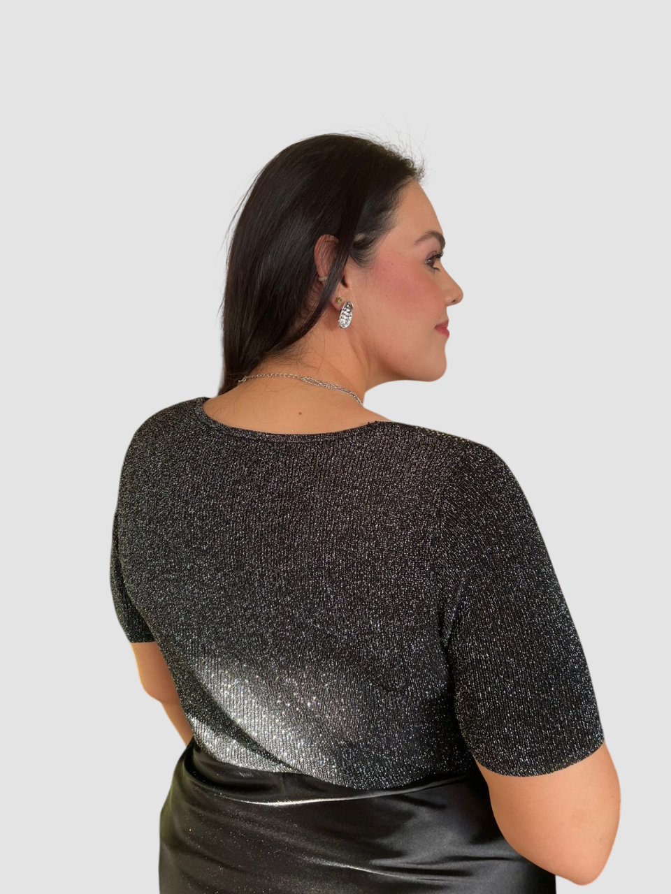 Blusa  Fiesta Brillosa