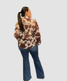 Blusa Animal Print Vaca