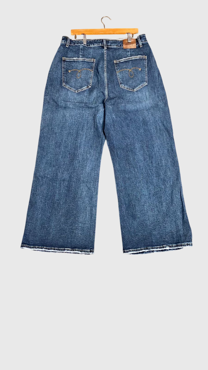 Jeans Mezclilla Wide