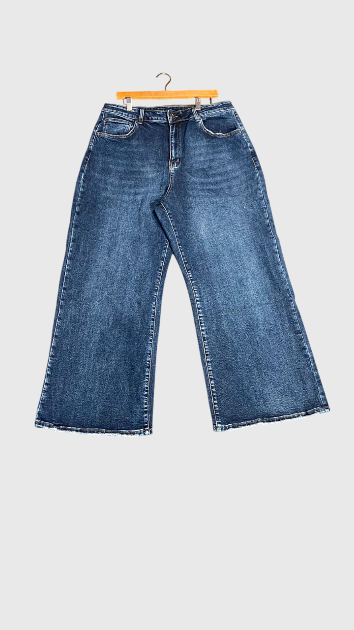 Jeans Mezclilla Wide