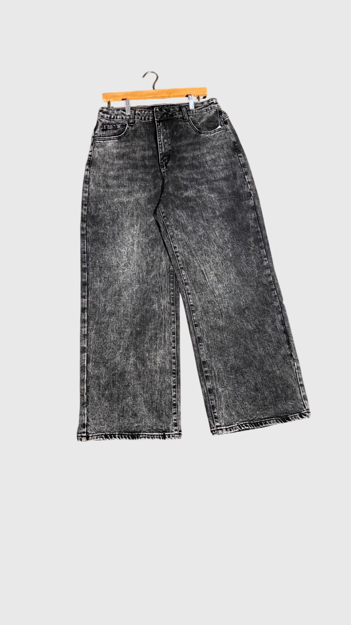 Jeans Mezclilla Wide
