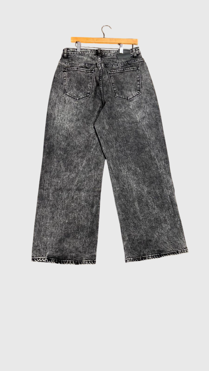 Jeans Mezclilla Wide