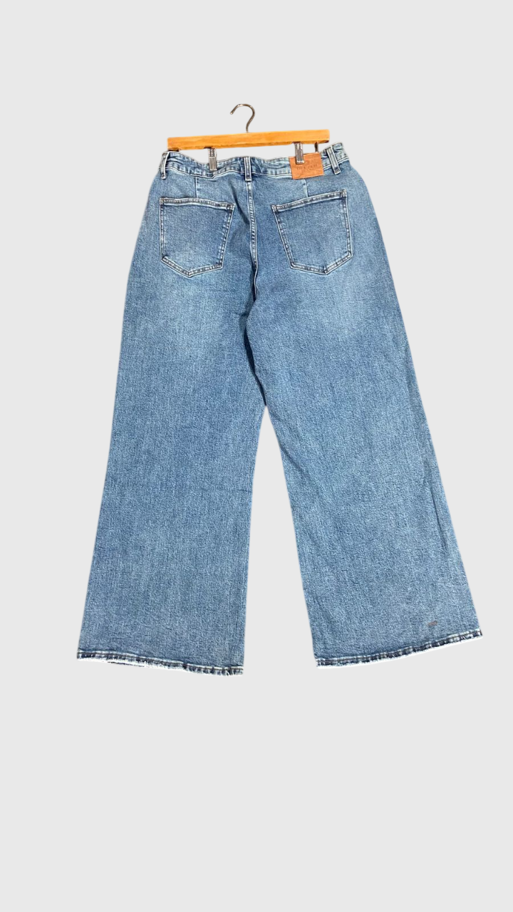 Jeans Mezclilla Wide