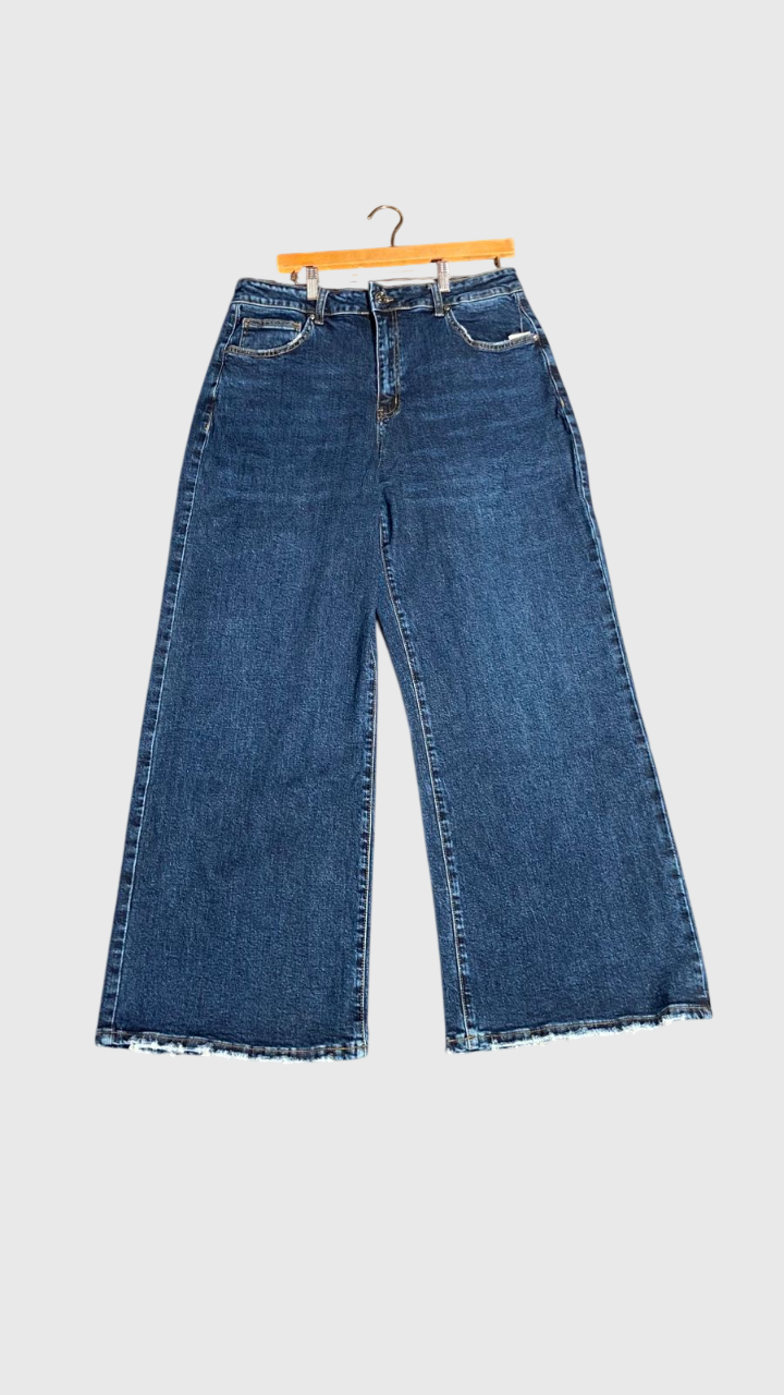 Jeans Mezclilla Wide