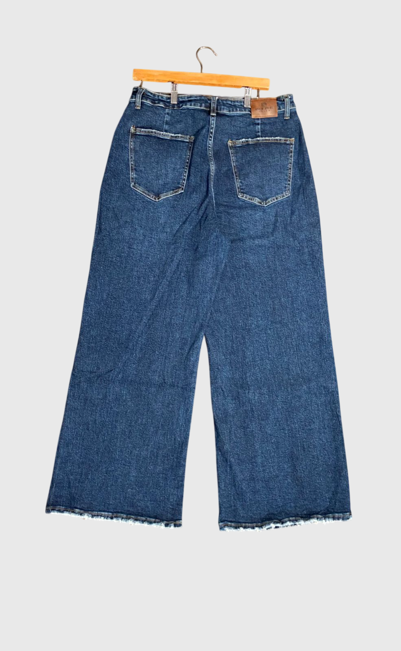 Jeans Mezclilla Wide