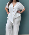 Conjunto de Pantalon Asimetrico
