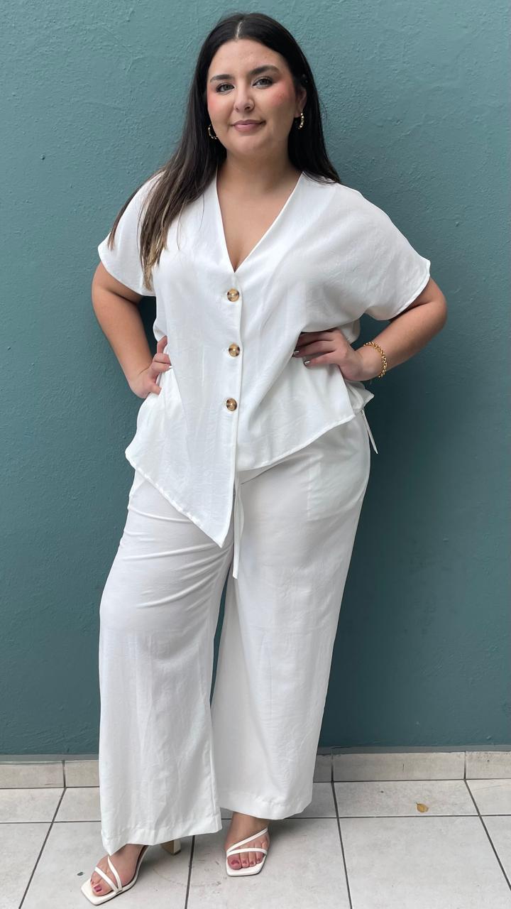 Conjunto de Pantalon Asimetrico