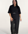 Set Blusa Y Pantalon Manga Corta