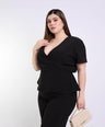 Set Blusa Y Pantalon Manga Corta